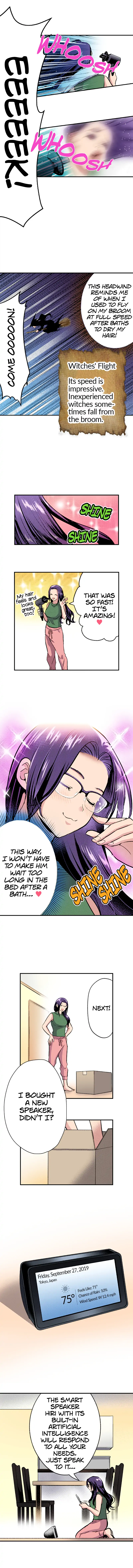 Witches Are In Their Prime In Their Three-Hundreds Chapter 72 - Page 4