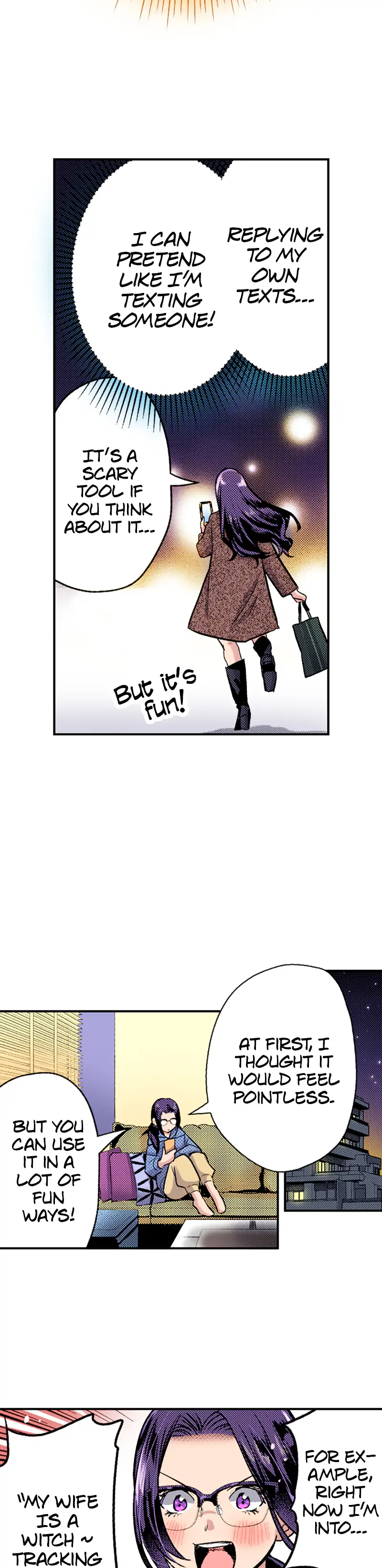 Witches Are In Their Prime In Their Three-Hundreds Chapter 73 - Page 5