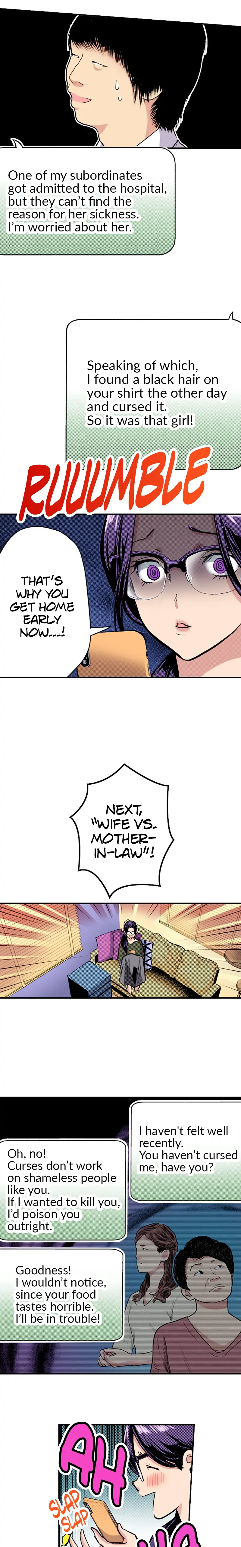 Witches Are In Their Prime In Their Three-Hundreds Chapter 73 - Page 7