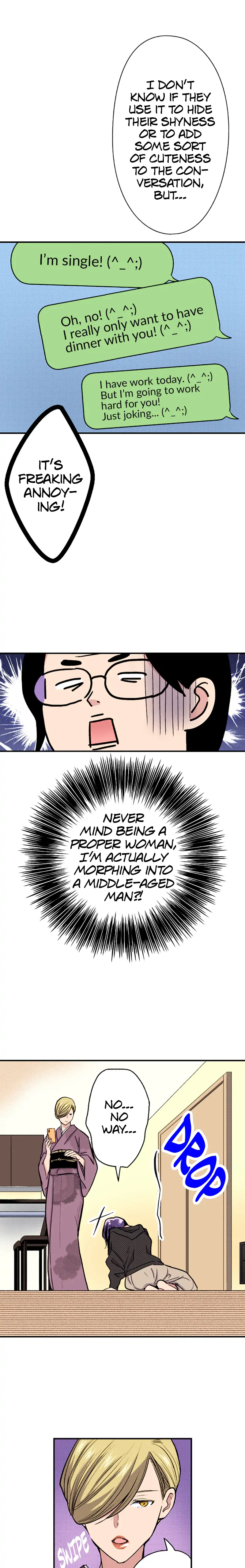 Witches Are In Their Prime In Their Three-Hundreds Chapter 74 - Page 5