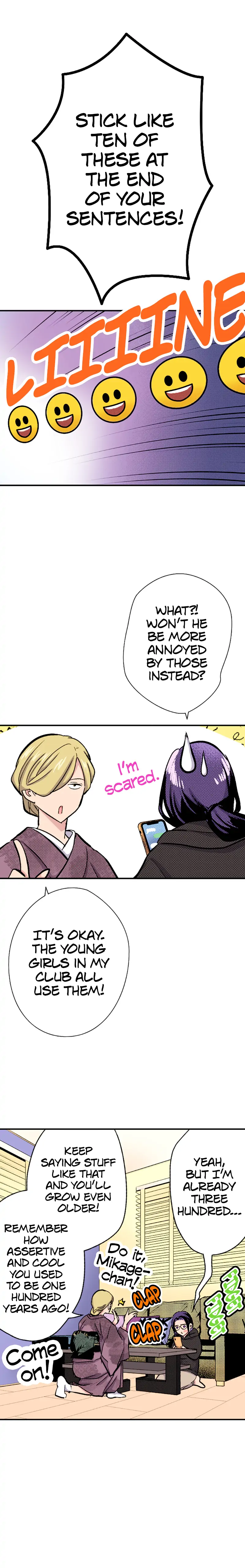 Witches Are In Their Prime In Their Three-Hundreds Chapter 74 - Page 8