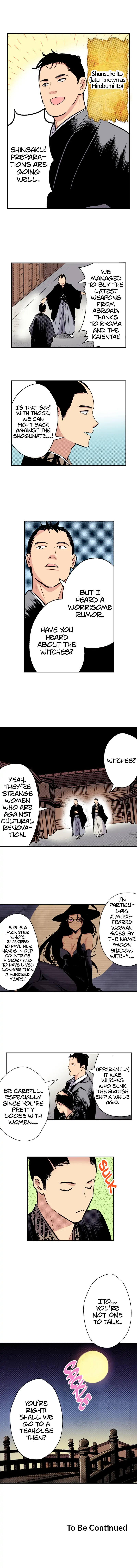 Witches Are In Their Prime In Their Three-Hundreds Chapter 77 - Page 13