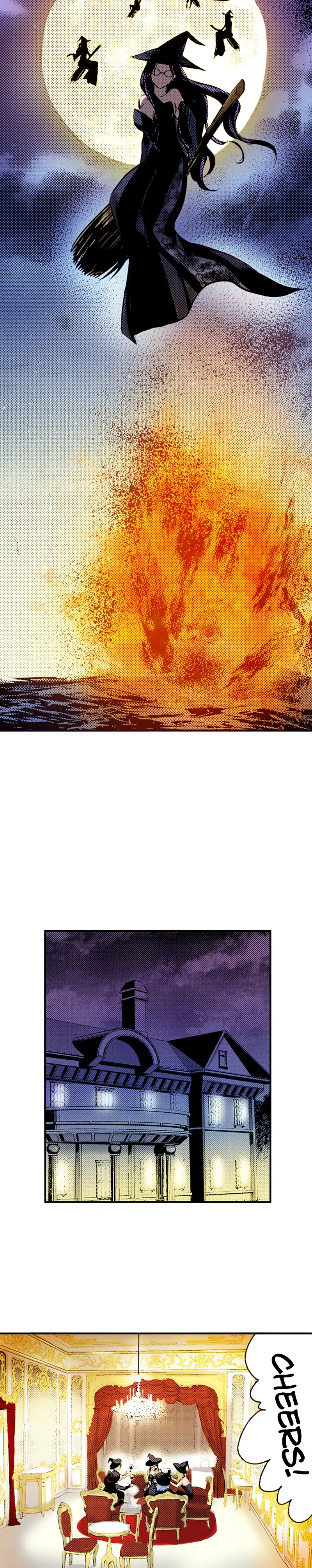 Witches Are In Their Prime In Their Three-Hundreds Chapter 77 - Page 8