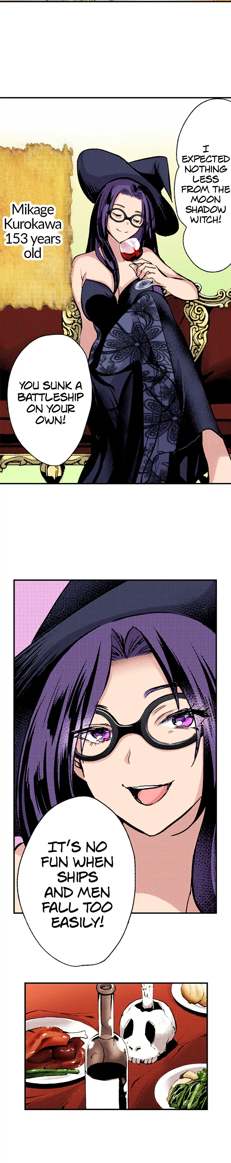 Witches Are In Their Prime In Their Three-Hundreds Chapter 77 - Page 9