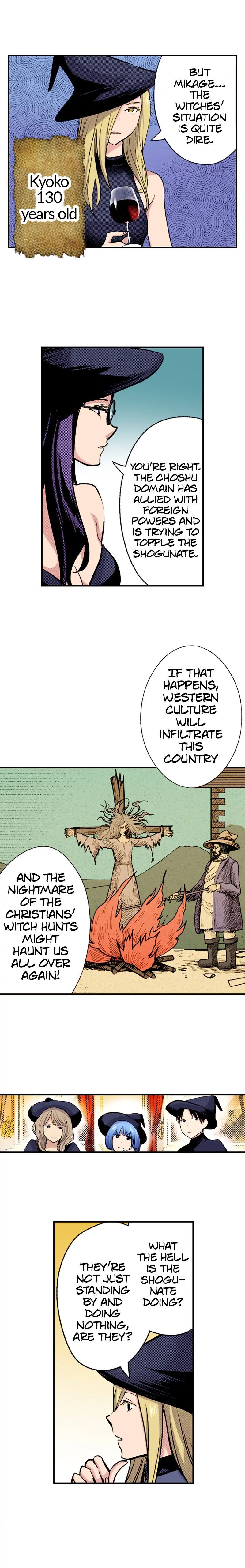 Witches Are In Their Prime In Their Three-Hundreds Chapter 77 - Page 10