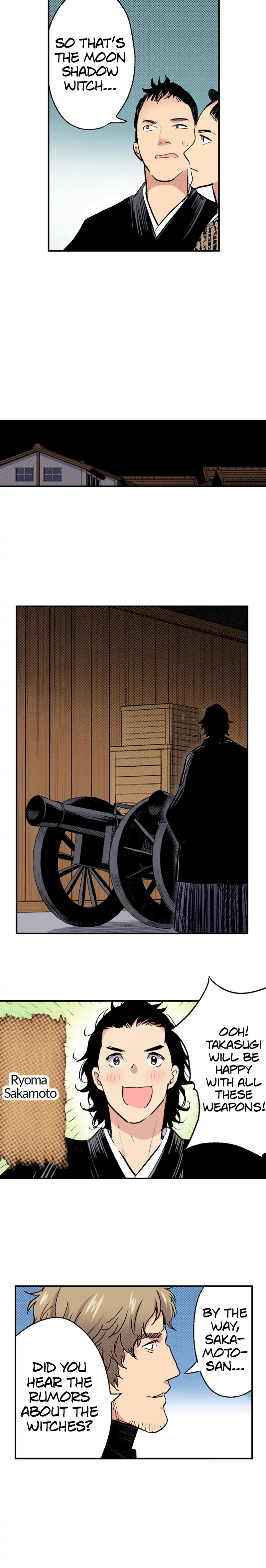 Witches Are In Their Prime In Their Three-Hundreds Chapter 78 - Page 9