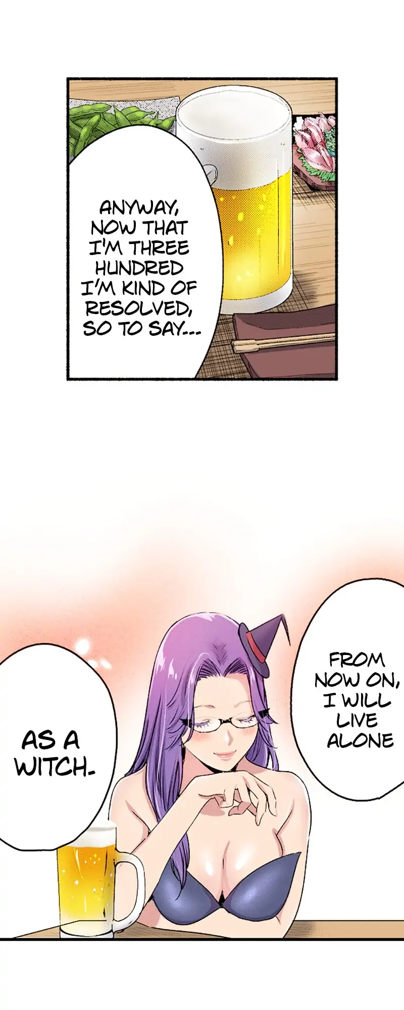 Witches Are In Their Prime In Their Three-Hundreds Chapter 8 - Page 3