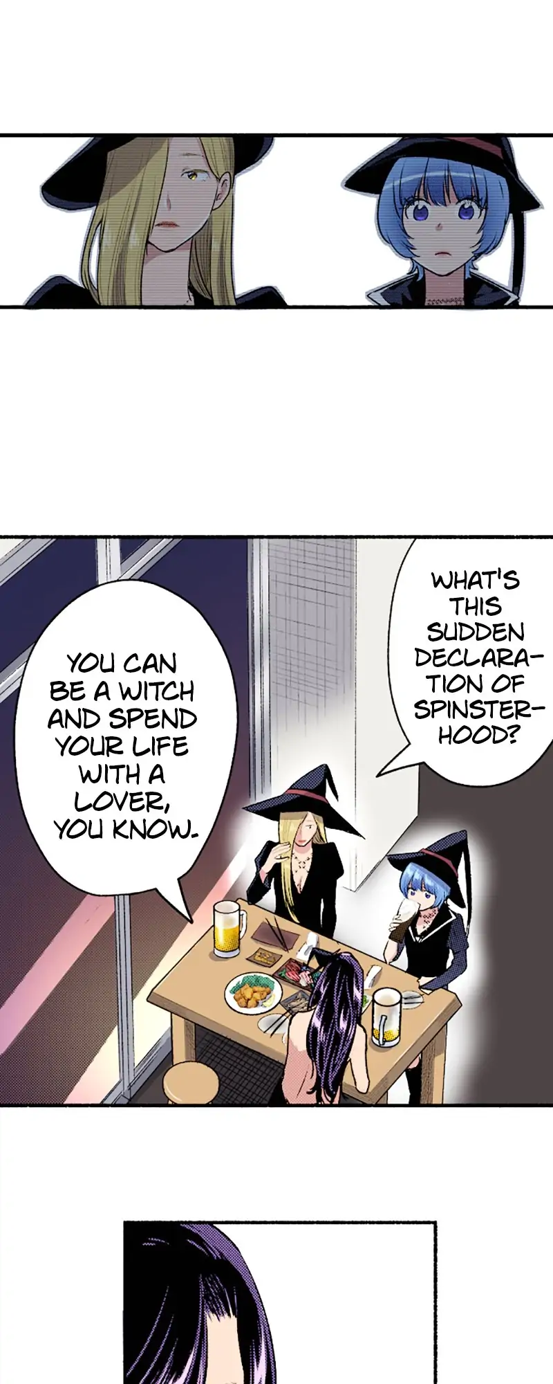 Witches Are In Their Prime In Their Three-Hundreds Chapter 8 - Page 4