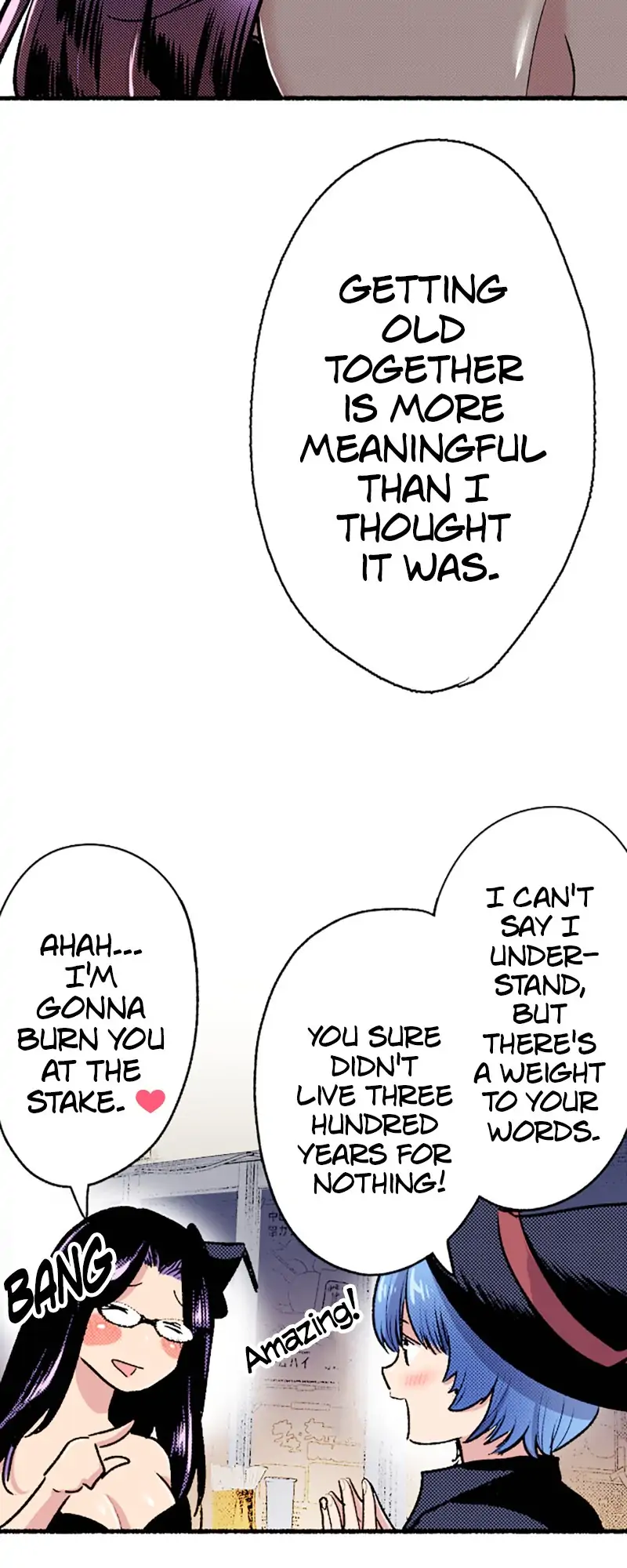 Witches Are In Their Prime In Their Three-Hundreds Chapter 8 - Page 9