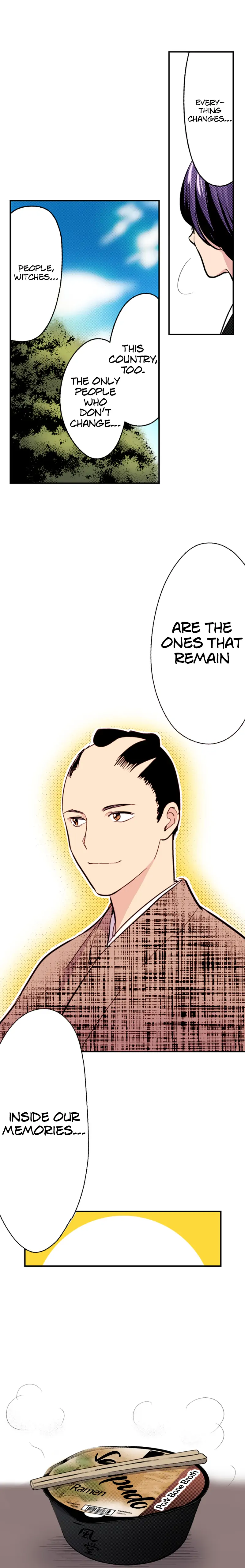 Witches Are In Their Prime In Their Three-Hundreds Chapter 80 - Page 13