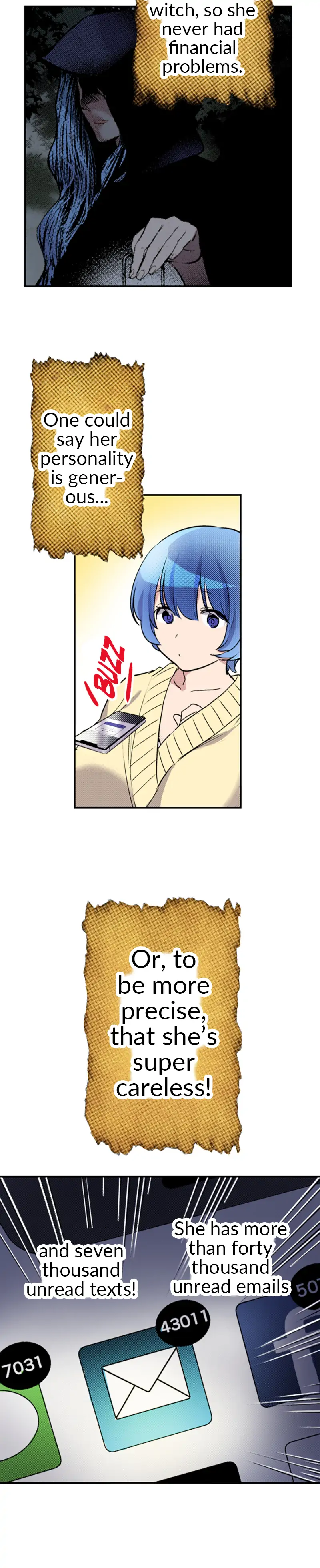 Witches Are In Their Prime In Their Three-Hundreds Chapter 81 - Page 2