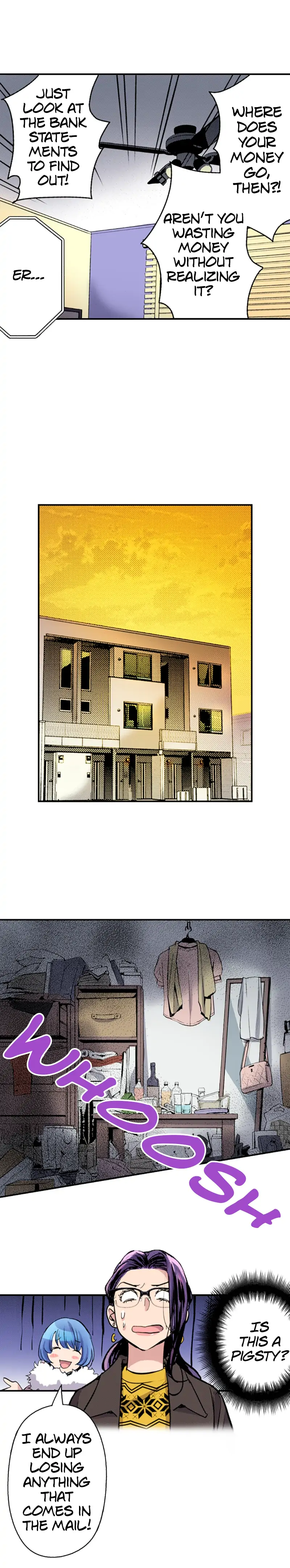 Witches Are In Their Prime In Their Three-Hundreds Chapter 81 - Page 9