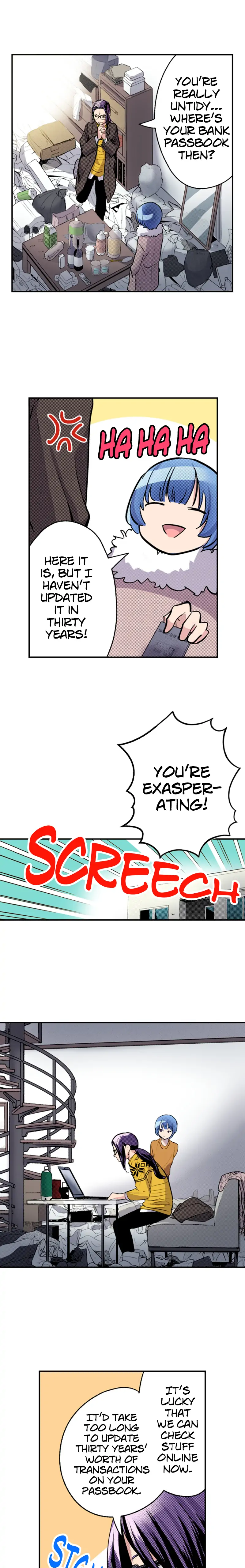 Witches Are In Their Prime In Their Three-Hundreds Chapter 81 - Page 10