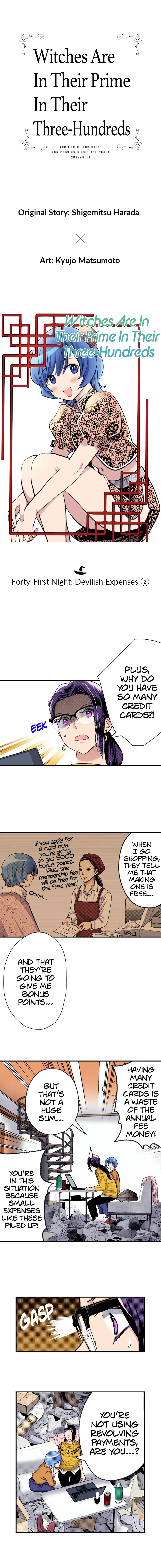 Witches Are In Their Prime In Their Three-Hundreds Chapter 82 - Page 1