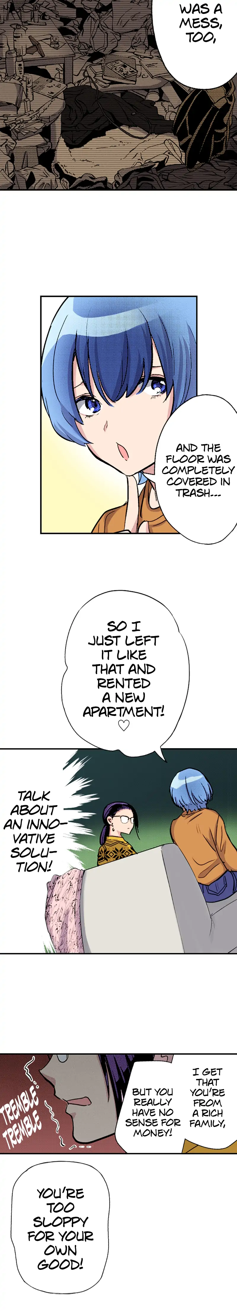 Witches Are In Their Prime In Their Three-Hundreds Chapter 82 - Page 4