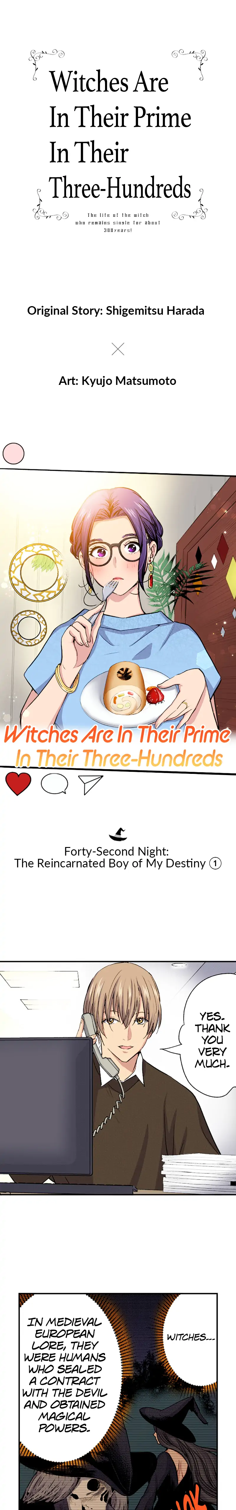 Witches Are In Their Prime In Their Three-Hundreds Chapter 83 - Page 1