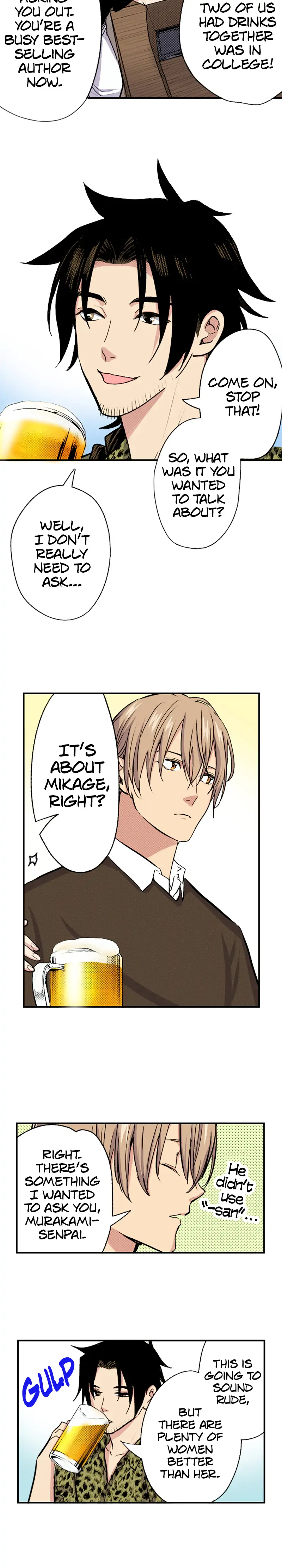 Witches Are In Their Prime In Their Three-Hundreds Chapter 83 - Page 3