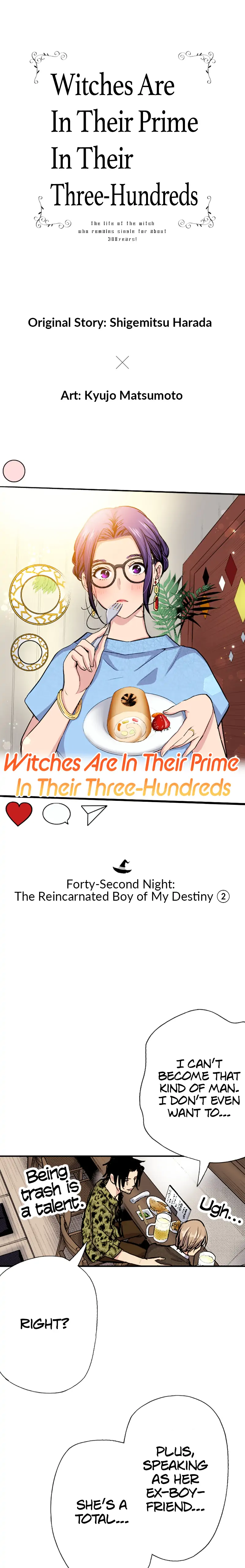 Witches Are In Their Prime In Their Three-Hundreds Chapter 84 - Page 1