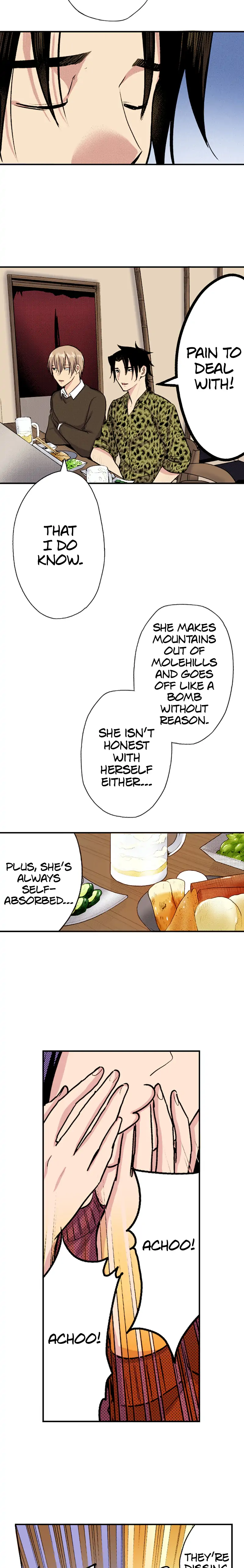 Witches Are In Their Prime In Their Three-Hundreds Chapter 84 - Page 2