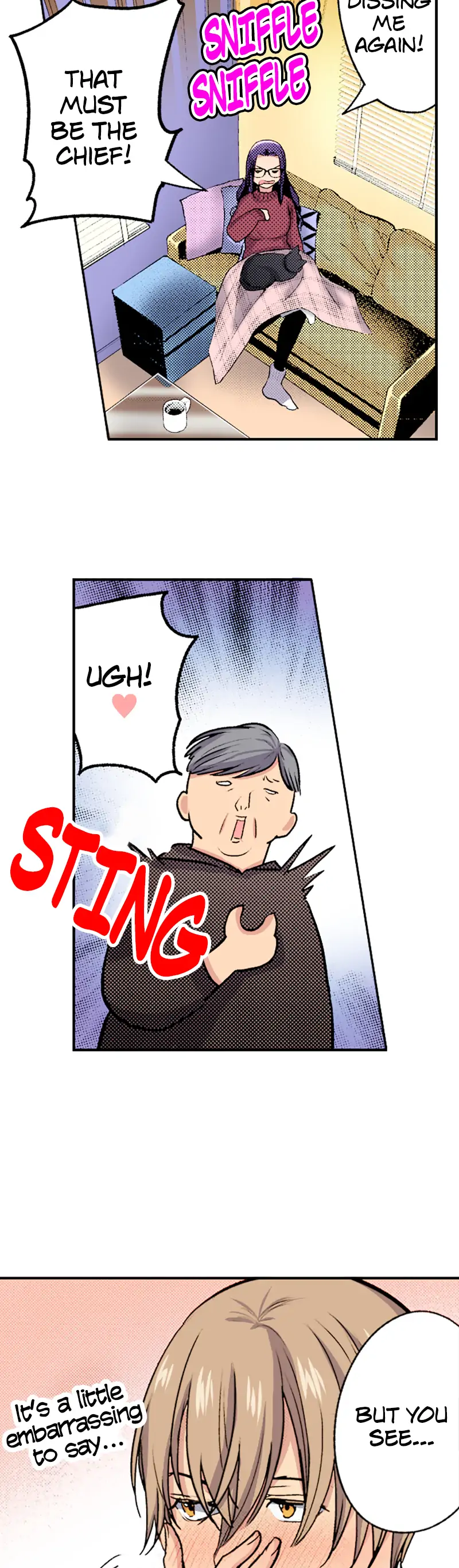 Witches Are In Their Prime In Their Three-Hundreds Chapter 84 - Page 3