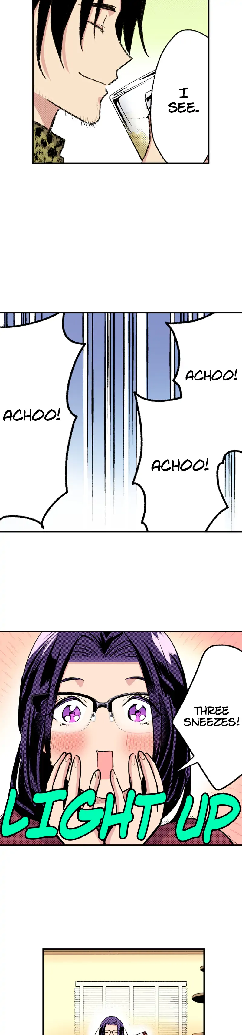 Witches Are In Their Prime In Their Three-Hundreds Chapter 84 - Page 9