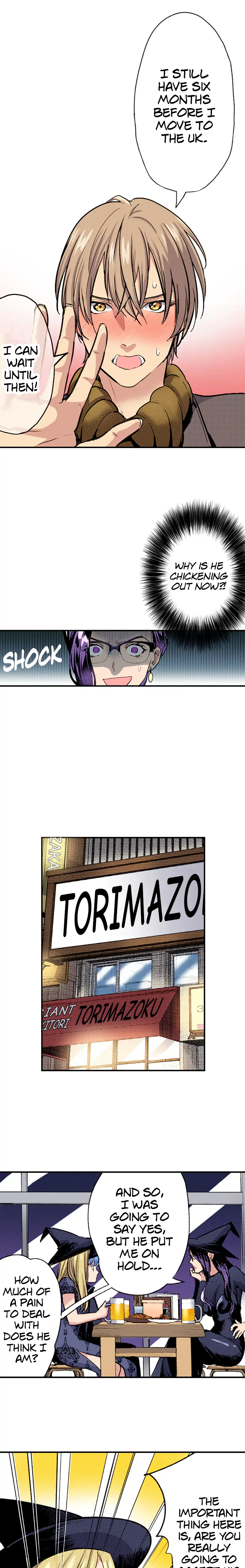 Witches Are In Their Prime In Their Three-Hundreds Chapter 85 - Page 4