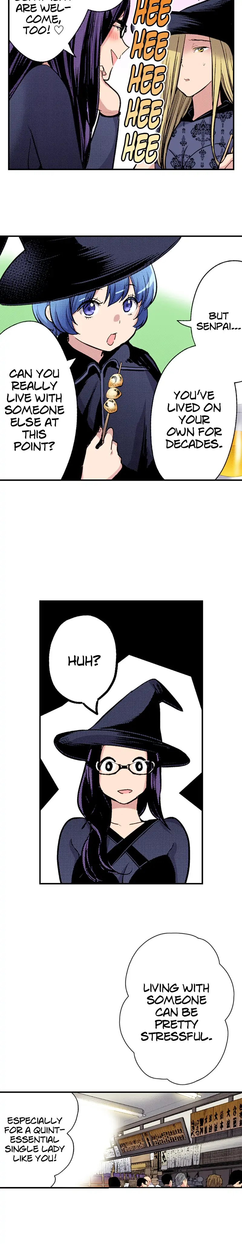 Witches Are In Their Prime In Their Three-Hundreds Chapter 85 - Page 6