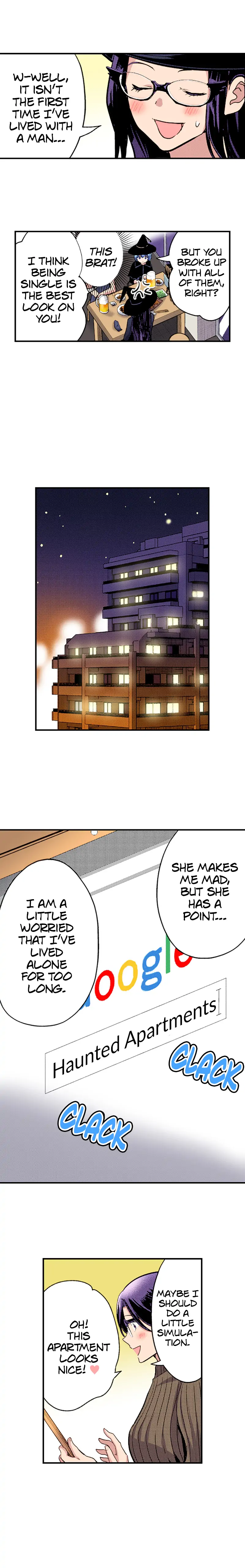 Witches Are In Their Prime In Their Three-Hundreds Chapter 85 - Page 7