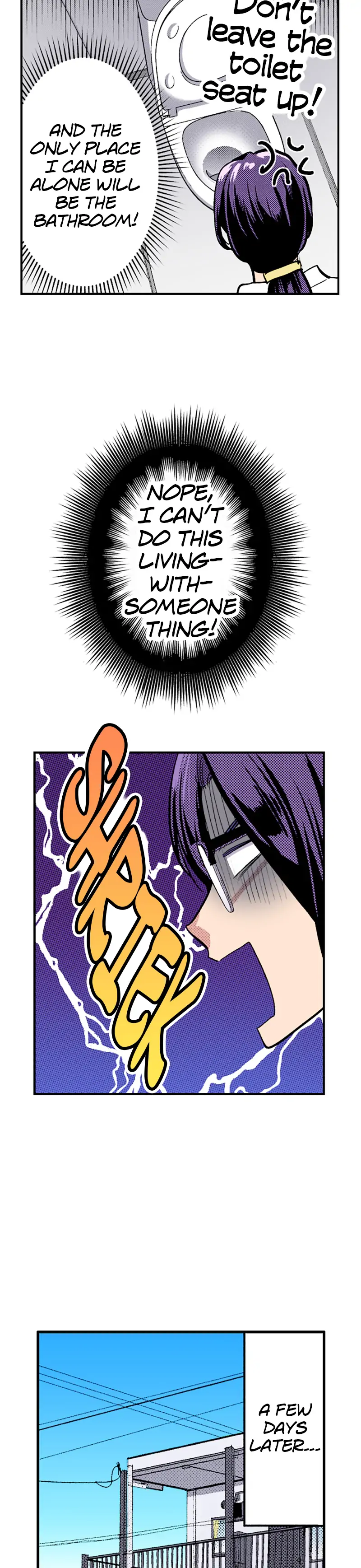 Witches Are In Their Prime In Their Three-Hundreds Chapter 86 - Page 2