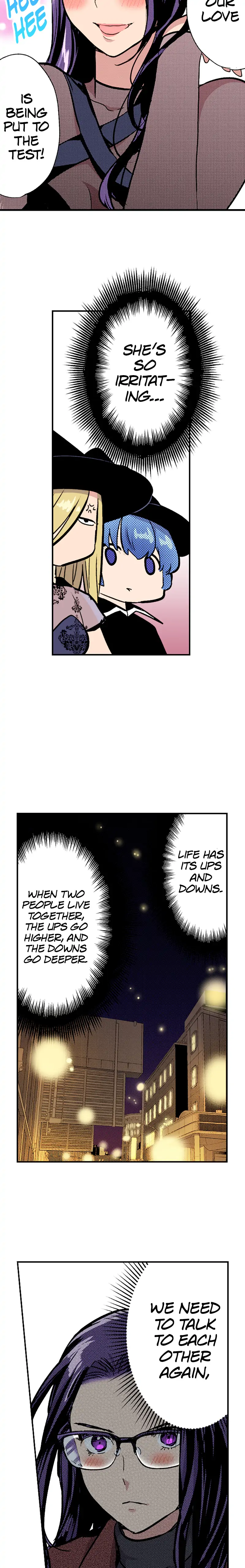 Witches Are In Their Prime In Their Three-Hundreds Chapter 86 - Page 11