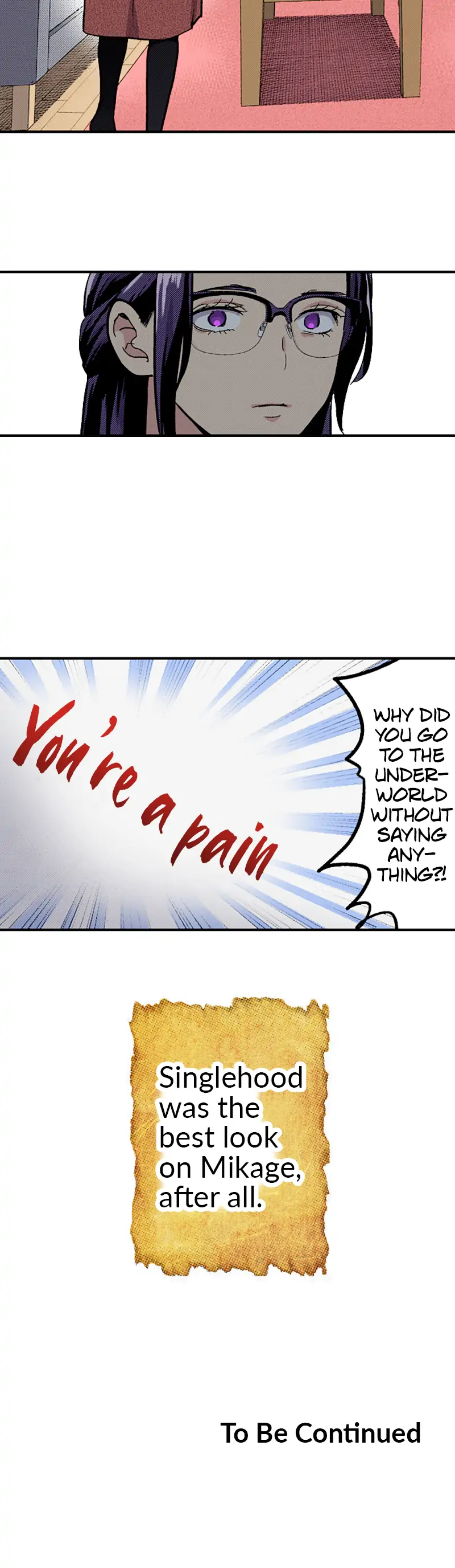 Witches Are In Their Prime In Their Three-Hundreds Chapter 86 - Page 13