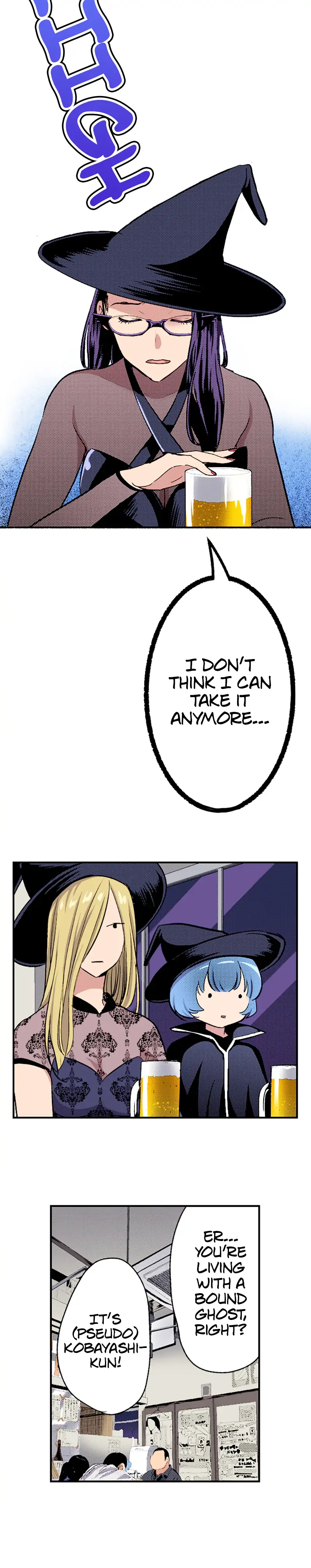 Witches Are In Their Prime In Their Three-Hundreds Chapter 86 - Page 9