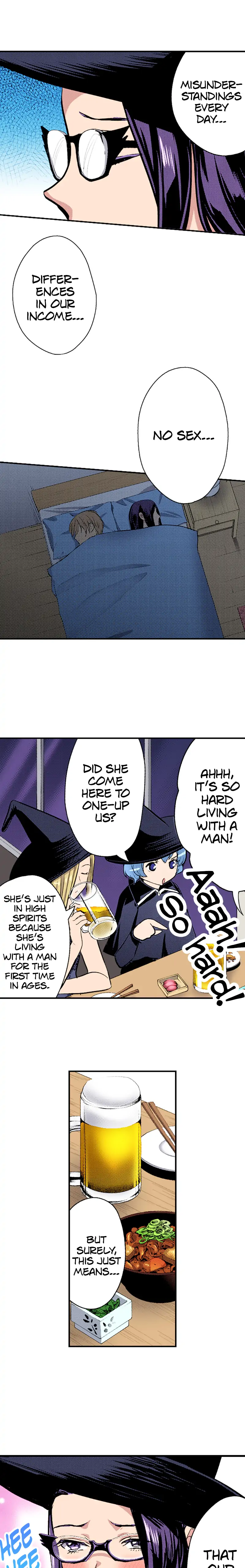 Witches Are In Their Prime In Their Three-Hundreds Chapter 86 - Page 10