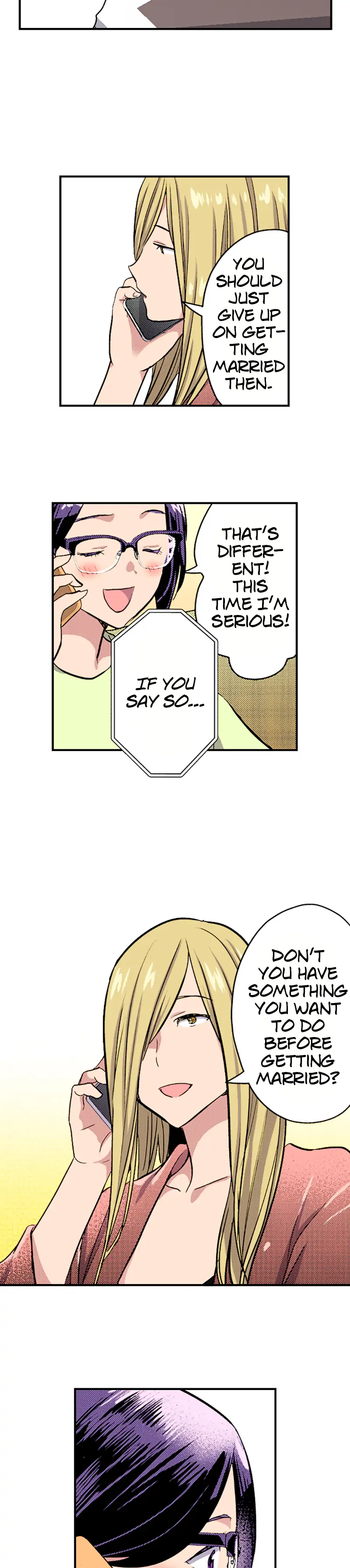 Witches Are In Their Prime In Their Three-Hundreds Chapter 87 - Page 2