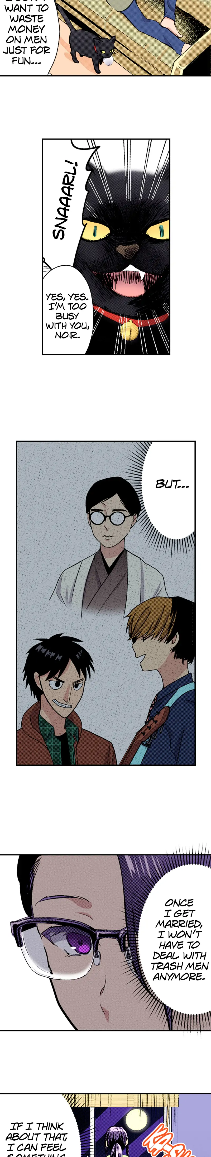 Witches Are In Their Prime In Their Three-Hundreds Chapter 87 - Page 5