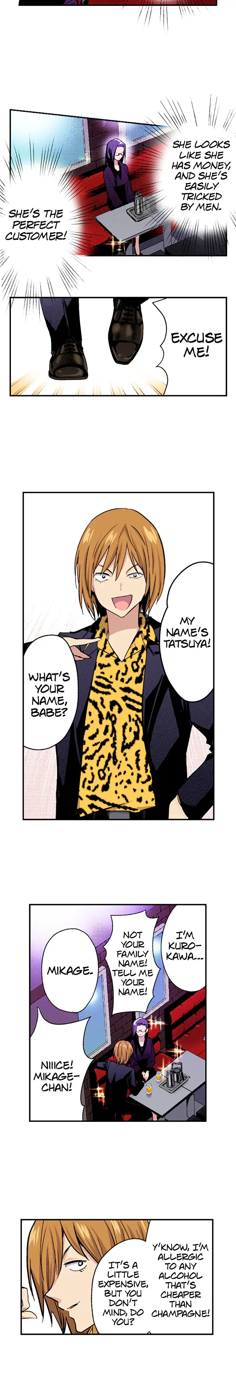 Witches Are In Their Prime In Their Three-Hundreds Chapter 87 - Page 9