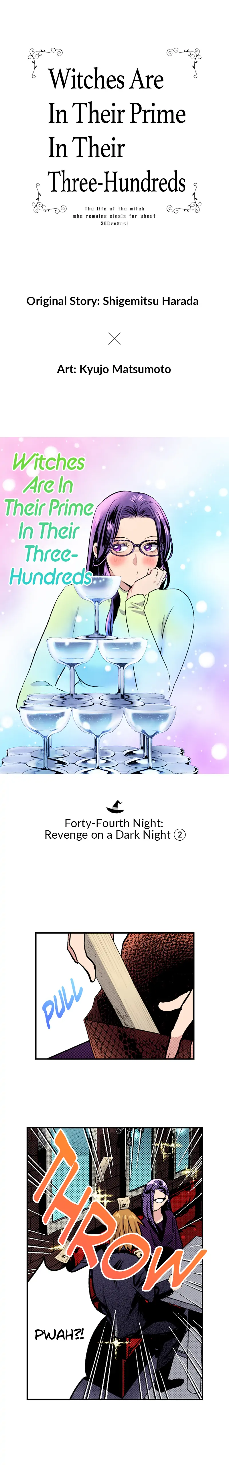 Witches Are In Their Prime In Their Three-Hundreds Chapter 88 - Page 1