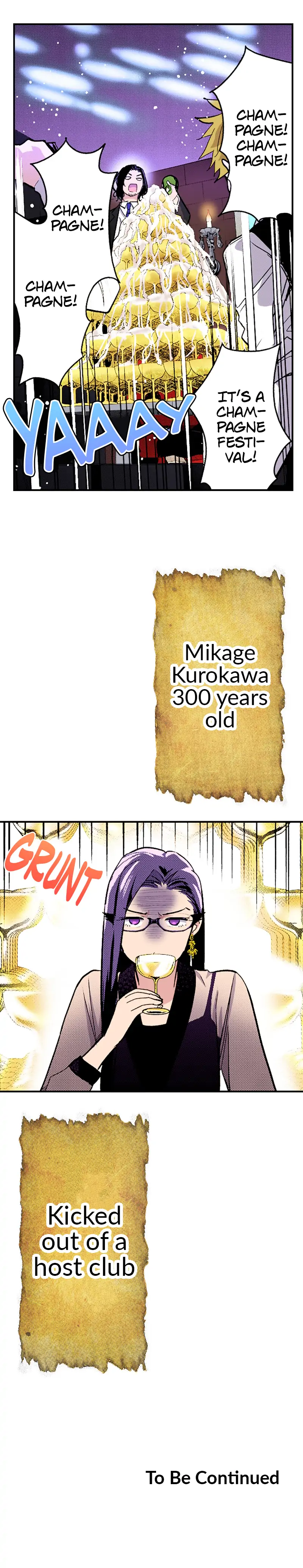 Witches Are In Their Prime In Their Three-Hundreds Chapter 88 - Page 12