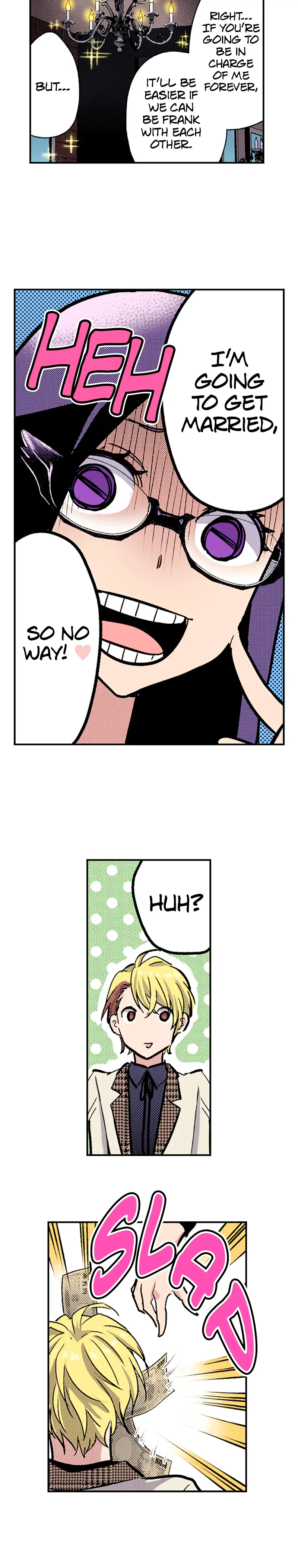 Witches Are In Their Prime In Their Three-Hundreds Chapter 88 - Page 6