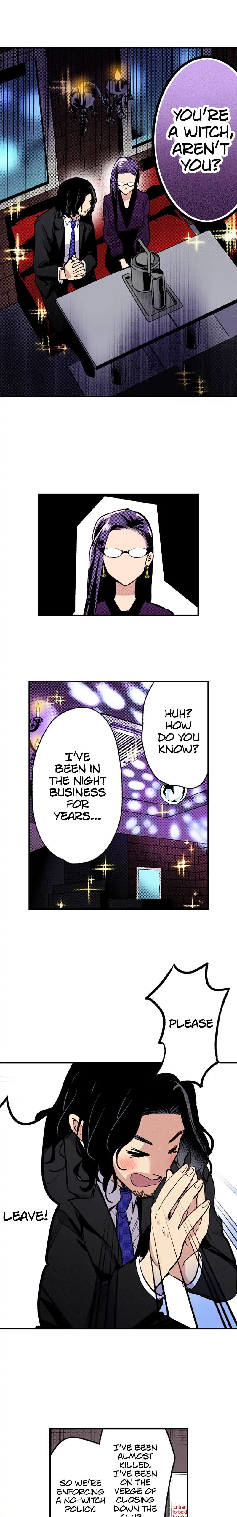 Witches Are In Their Prime In Their Three-Hundreds Chapter 88 - Page 10