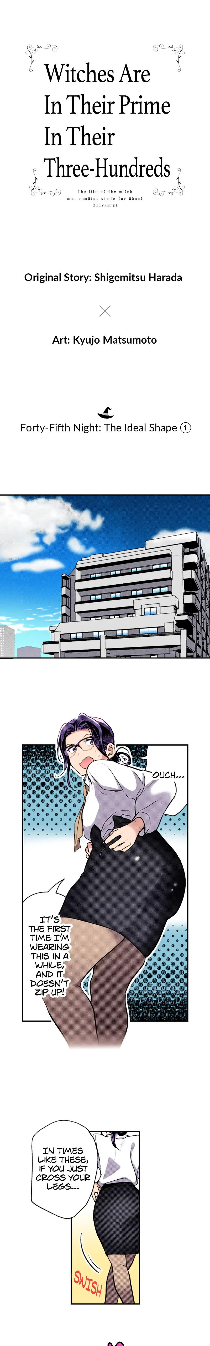 Witches Are In Their Prime In Their Three-Hundreds Chapter 89 - Page 1