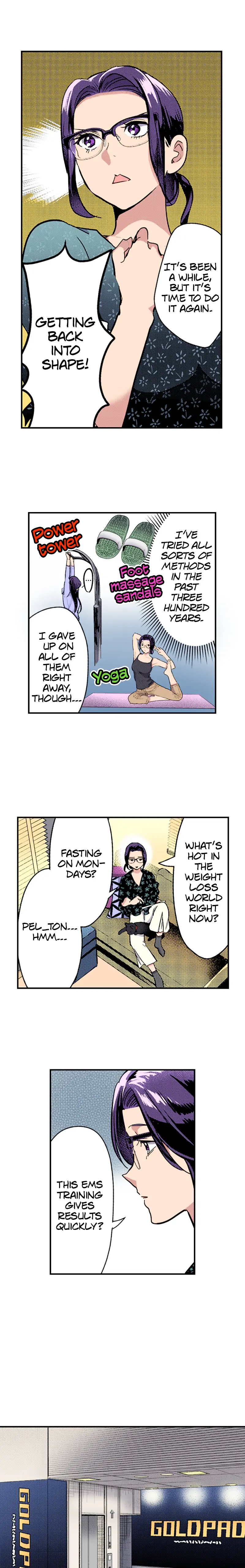 Witches Are In Their Prime In Their Three-Hundreds Chapter 89 - Page 4