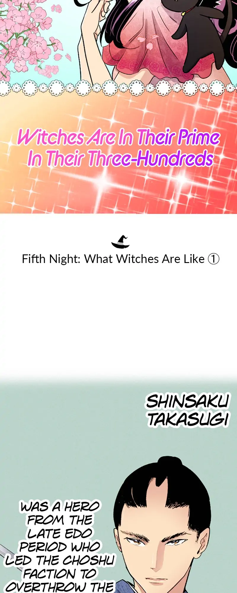 Witches Are In Their Prime In Their Three-Hundreds Chapter 9 - Page 2