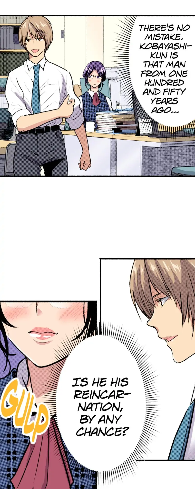 Witches Are In Their Prime In Their Three-Hundreds Chapter 9 - Page 4