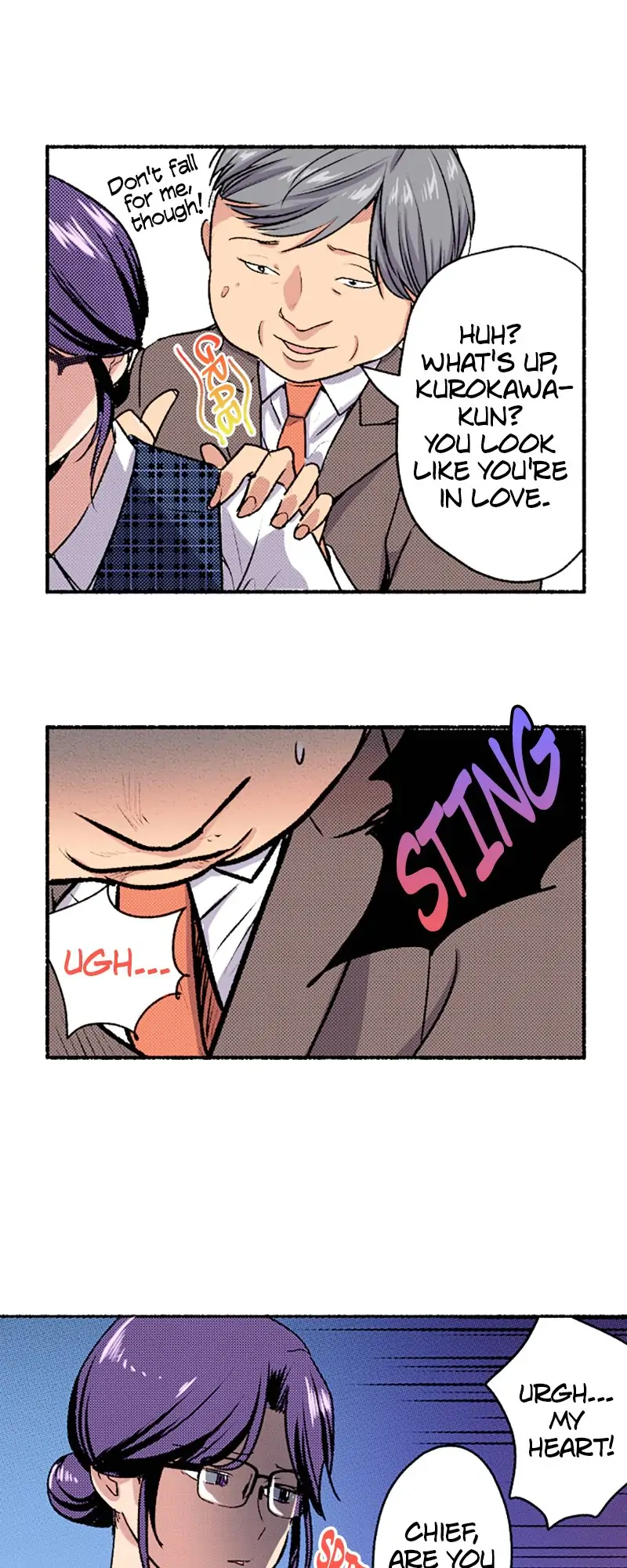 Witches Are In Their Prime In Their Three-Hundreds Chapter 9 - Page 8