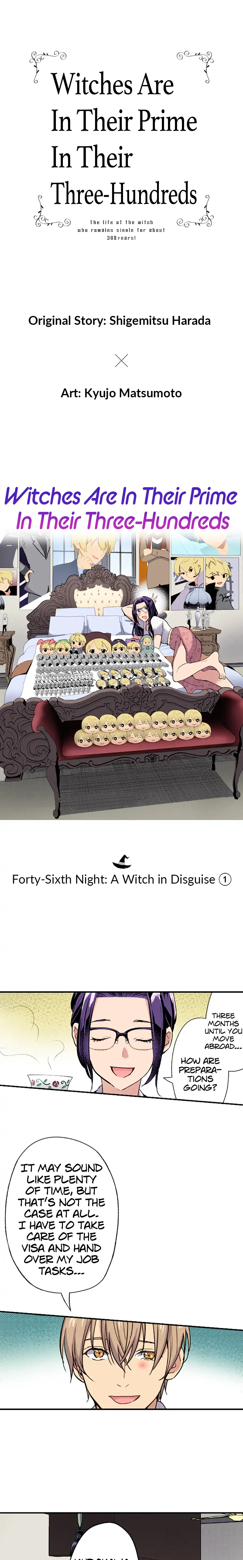 Witches Are In Their Prime In Their Three-Hundreds Chapter 91 - Page 1