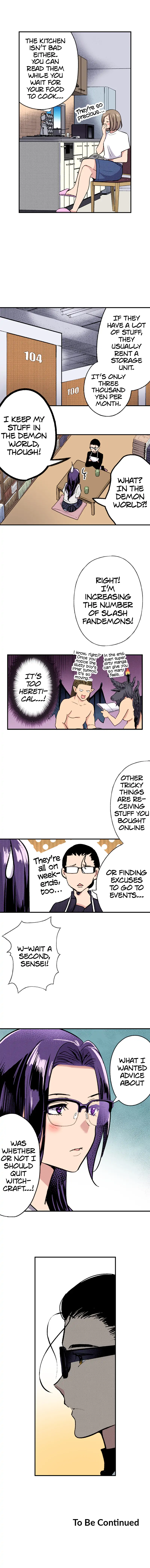 Witches Are In Their Prime In Their Three-Hundreds Chapter 91 - Page 13