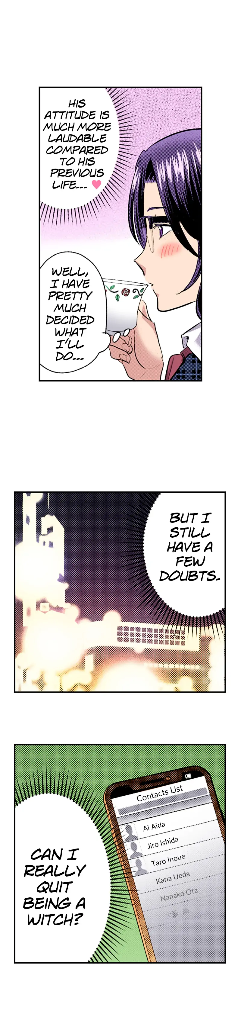 Witches Are In Their Prime In Their Three-Hundreds Chapter 91 - Page 3