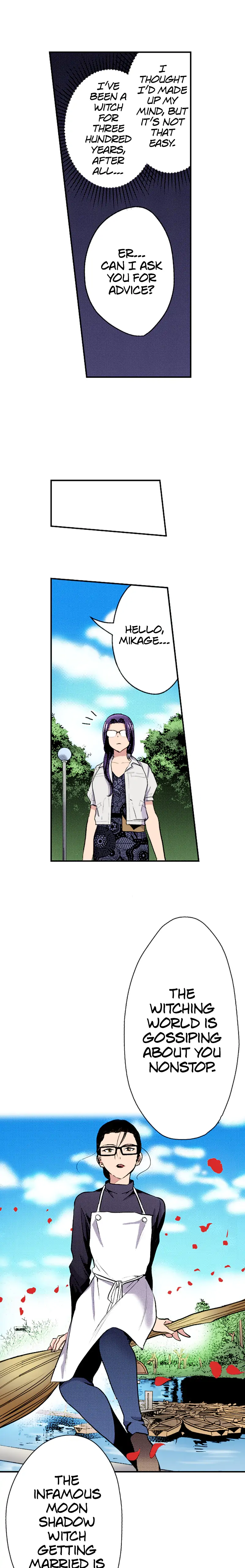 Witches Are In Their Prime In Their Three-Hundreds Chapter 91 - Page 4