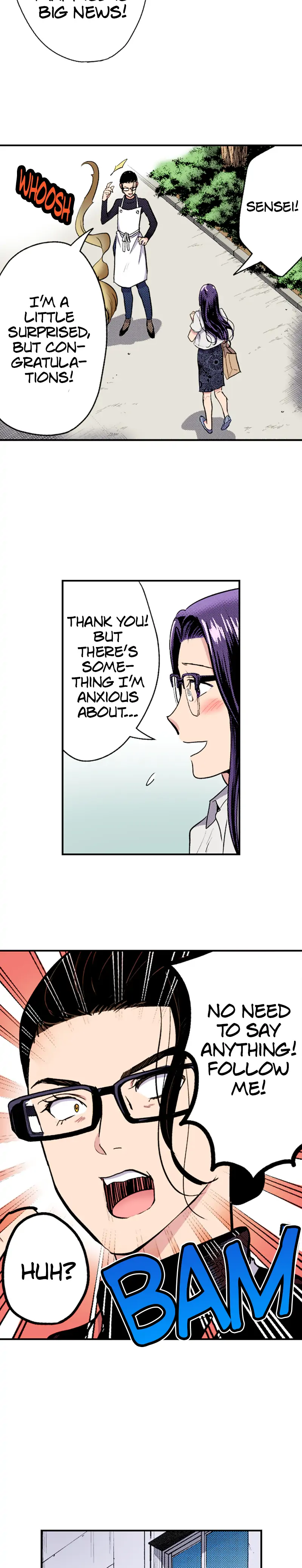 Witches Are In Their Prime In Their Three-Hundreds Chapter 91 - Page 5